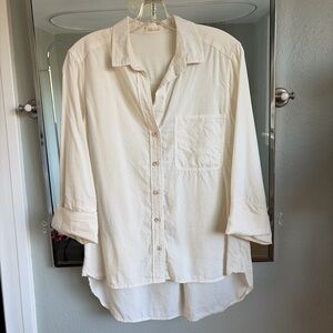 Bella Dahl cream button down